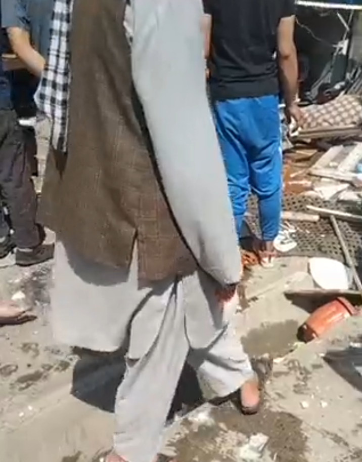 کابل میں دھماکہ، ہلاکتیں