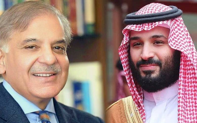 وزیراعظم پاکستان کی سعودی عرب کے قومی دن کے موقع پر ولی عہد شہزادہ محمد بن سلمان کو مبارکباد