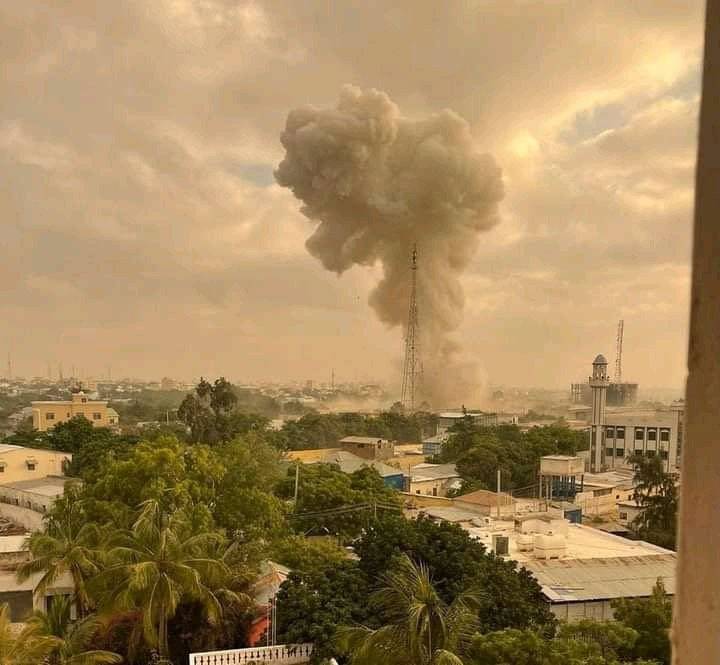 صومالیہ میں فوجی اڈے پر خود کش دھماکہ