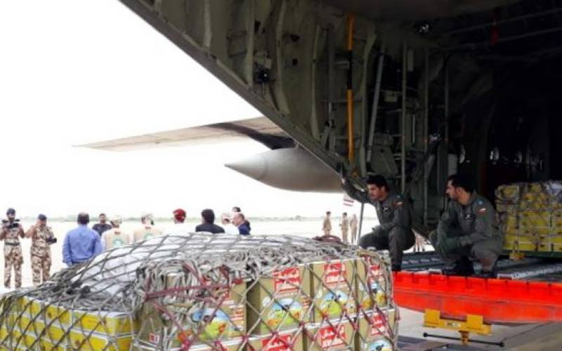 دوست ممالک اور عالمی اداروں سے کتنے طیارے امدادی سامان لے کر پہنچے ، دفتر خارجہ نے تفصیلات جاری کر دیں 
