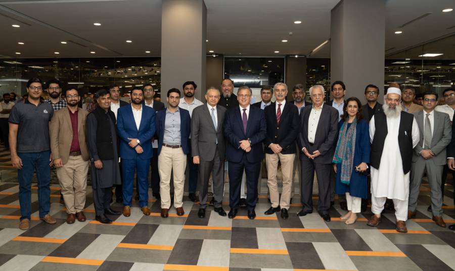 امریکی سفیر ڈونلڈ بلوم کا دورہ لاہور,  اعلیٰ حکام اور سول سوسائٹی کے نمائندگان سے ملاقاتیں کیں