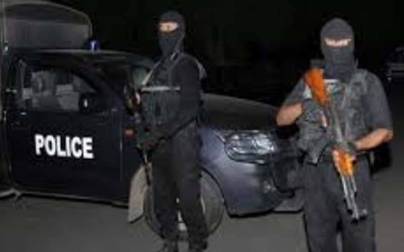 نصیر آباد ، سی ٹی ڈی کی گاڑی پر حملہ، جوابی کارروائی میں 4 دہشتگرد ہلاک