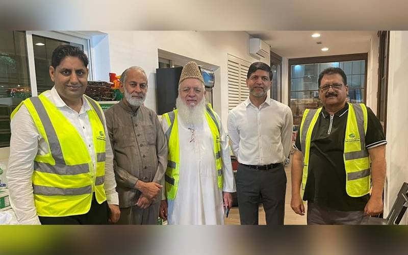 پاکستان ایسوسی ایشن دبئی امارات میں پاکستانیوں کی پہچان اور عظمت کا نشان ہے, ڈاکٹر فیصل اکرام
