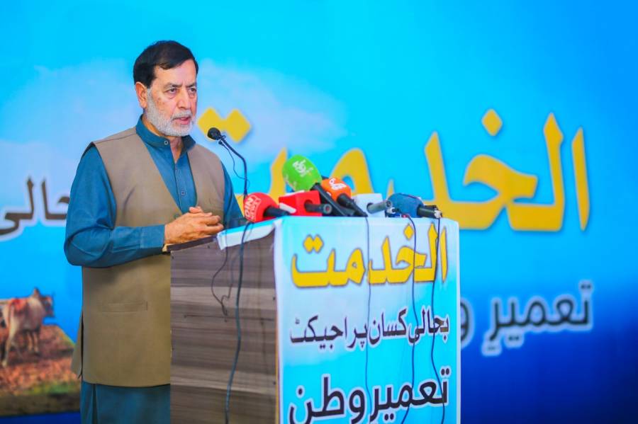 الخدمت فاؤنڈیشن نےسیلاب متاثرہ علاقوں میں کسان بحالی پراجیکٹ کا آغاز کر دیا