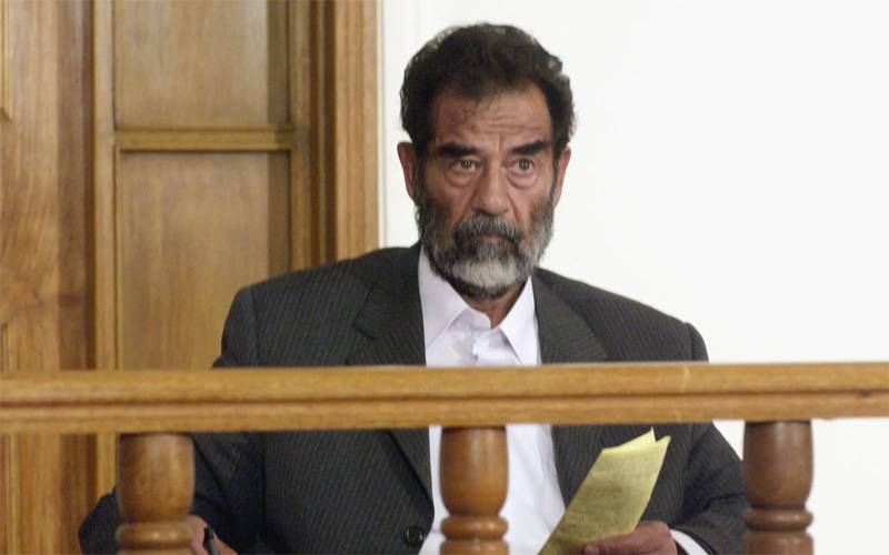 لبنان نے سابق صدر صدام حسین کے بھائی کے پوتے کو عراق کے حوالے کر دیا 
