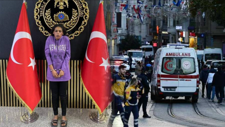 استنبول دھماکہ، ترک عدالت کا17مشتبہ افراد کی گرفتاری کا حکم