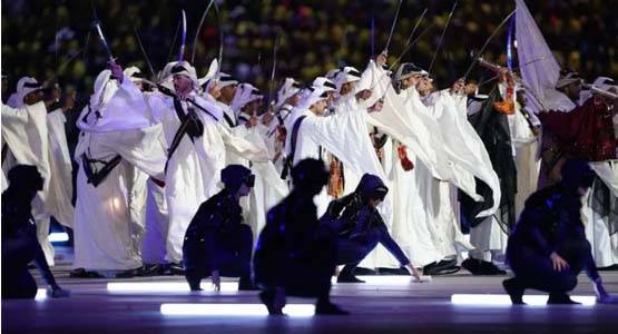 قطر میں رنگا رنگ تقریب کے ساتھ فیفا ورلڈکپ 2022 کا آغاز ہو گیا