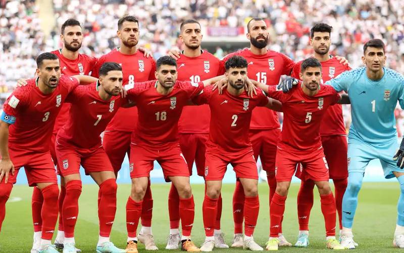 فیفا ورلڈ کپ ،ایرانی فٹ بال ٹیم نے اپنا ہی قومی ترانہ پڑھنے سے انکار کر دیا