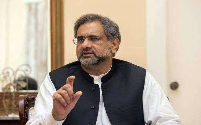 Shahid Khaqan Abbasi said that the summary of the appointment of the Army Chief has not been received yet is a violation of the constitution