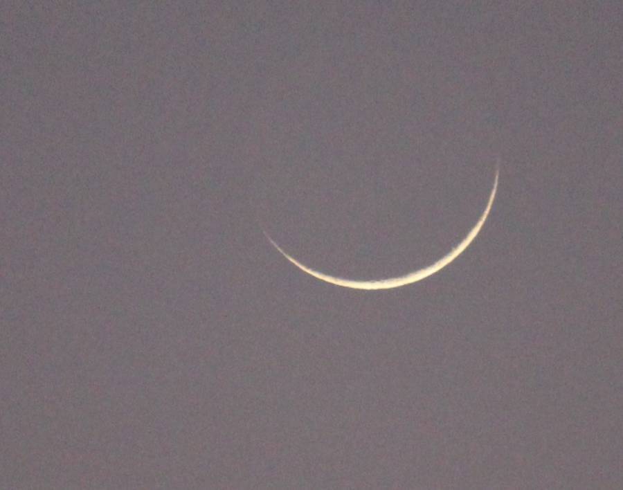 The moon of Jumadi Al-Awwal was seen