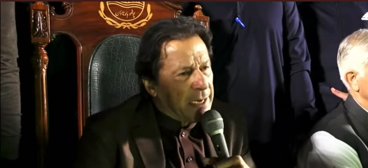 عمران خان نے تمام اسمبلیوں سے نکلنے کا اعلان کردیا