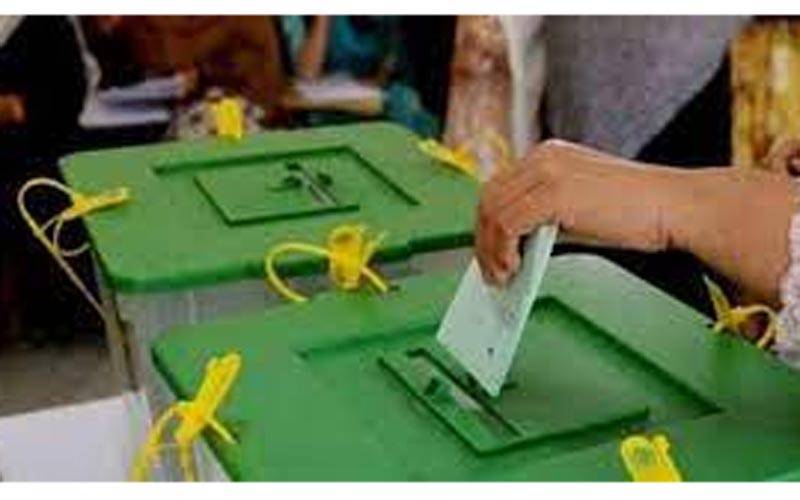 آزاد کشمیر میں 31 برس بعد بلدیاتی الیکشن ، پہلے مرحلے کیلئے پولنگ جاری
