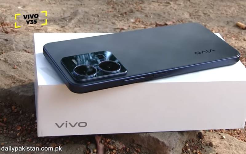 3 ماہ بعد پاکستان میں پہلا موبائل فون لانچ Vivo Y35 مارکیٹ میں آگیا