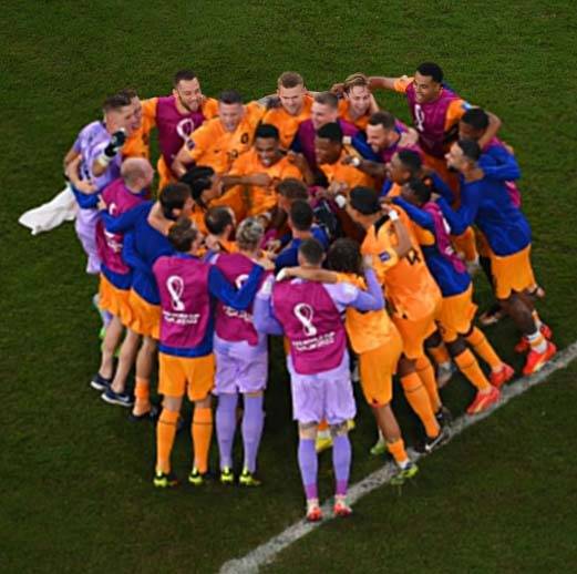 فیفا ورلڈ کپ، نیدرلینڈز نے امریکہ کو شکست دے کر کوارٹر فائنل میں جگہ بنالی
