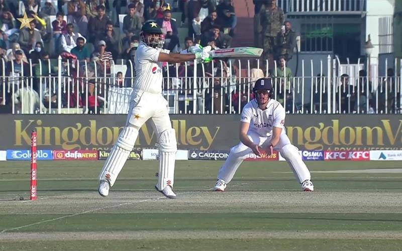 راولپنڈی ٹیسٹ,چوتھے روز کا کھیل ختم،پاکستان نے ہدف کے تعاقب میں 2وکٹوں کے نقصان پر 80 رنز بنا لیے