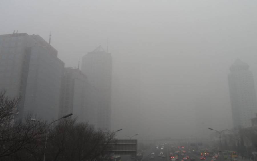 چین میں 64 ہزار بچے فضائی آلودگی کی وجہ سے مردہ پیدا ہوتے ہیں، تحقیق میں انکشاف
