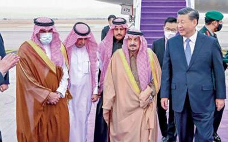 چین اور سعودی عرب کے درمیان 30 ارب ڈالر کے معاہدوں پر دستخط، بیلٹ اینڈ روڈ منصوبہ بھی شامل 