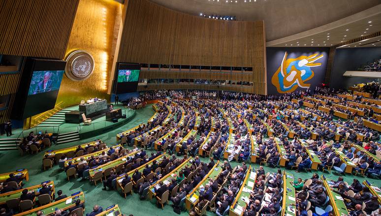 اقوام متحدہ کے واجبات ادا نہ کرنے پر لبنان سمیت 6 ممالک کو ووٹنگ کے حق سے محروم کردیا گیا