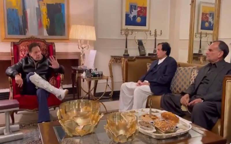 The inside story of the meeting between Imran Khan and Parvaiz Elahi came out