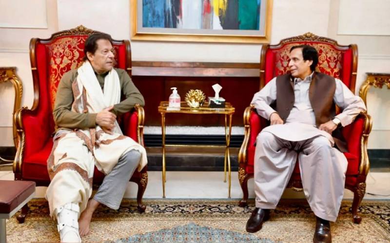 عمران خان اور پرویز الہٰی کی ملاقات کی اندرونی کہانی سامنے آگئی