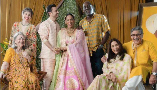 سر ویوین رچرڈز کی بھارتی بیٹی نے دوسری شادی کرلی
