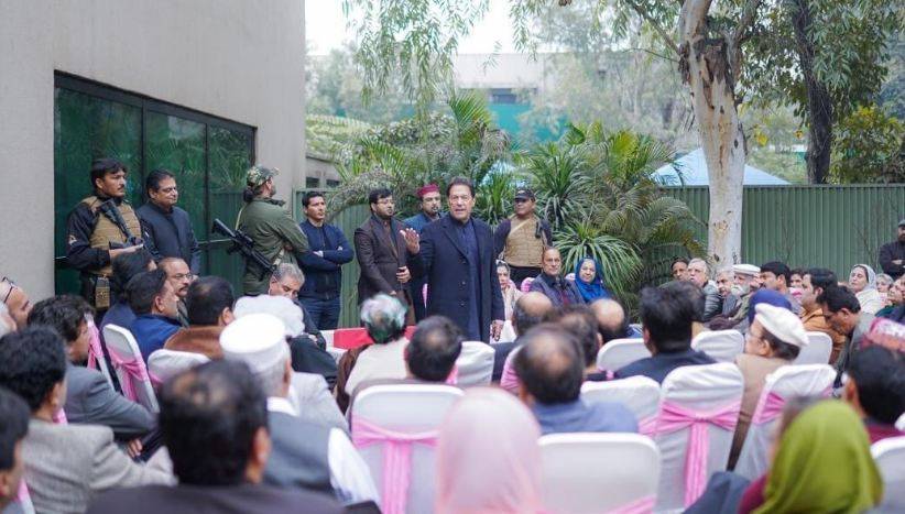 عمران خان ضمنی الیکشن میں 33 نشستوں پر امیدوار ہوں گے، پی ٹی آئی کا اعلان
