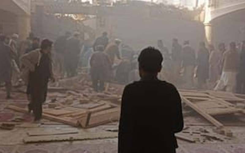 پشاور دھماکے کی ذمہ داری کالعدم ٹی ٹی پی نے قبول کرلی