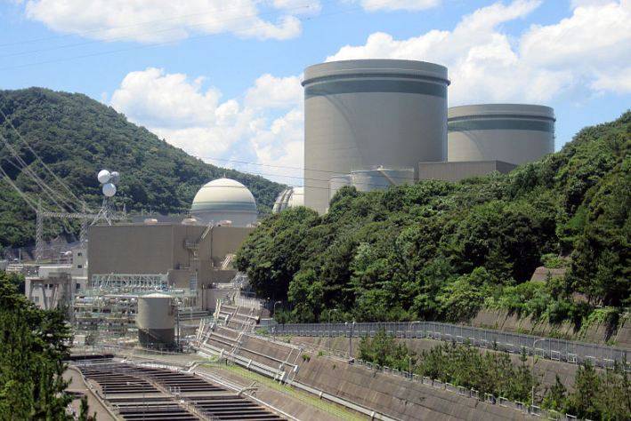 جاپان کا نیوکلیئر پاور پلانٹ ممکنہ طور پر  نیوٹران کی تعداد میں تیزی سے کمی کے بعد خود بخود بند ہوگیا