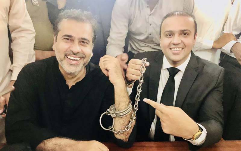 معروف صحافی اور اینکر پرسن عمران ریاض بھی گرفتار 