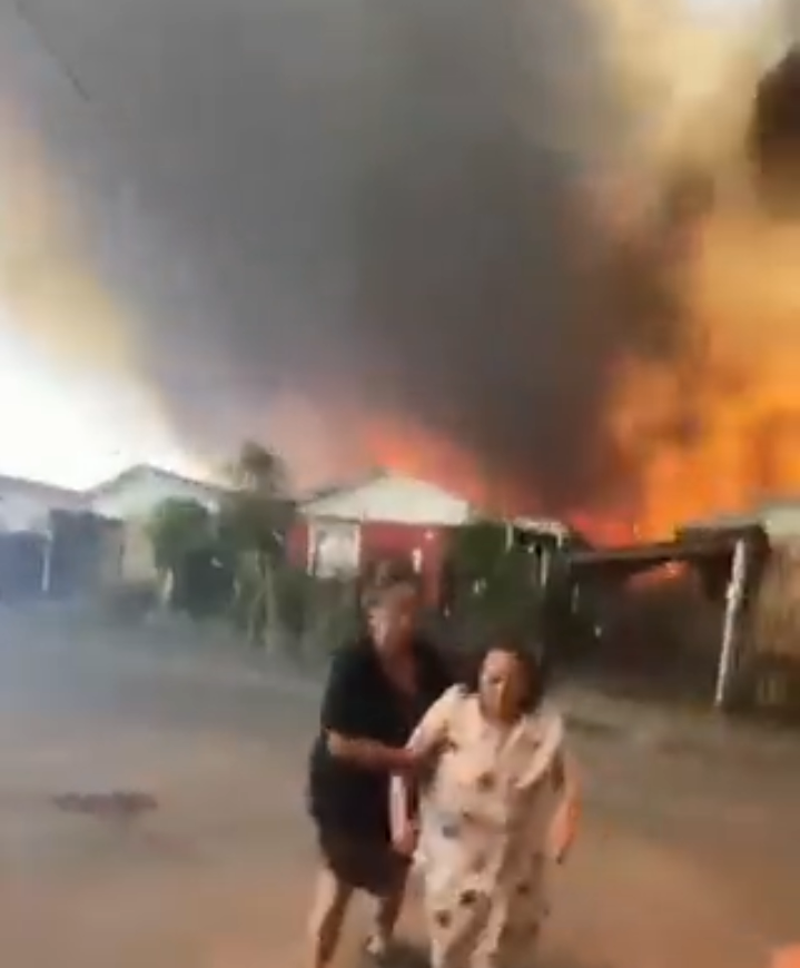 چلی میں شدید گرمی کی لہر، جنگلات میں 92 جگہوں پر آگ لگ گئی، 23 افراد ہلاک، 979 زخمی