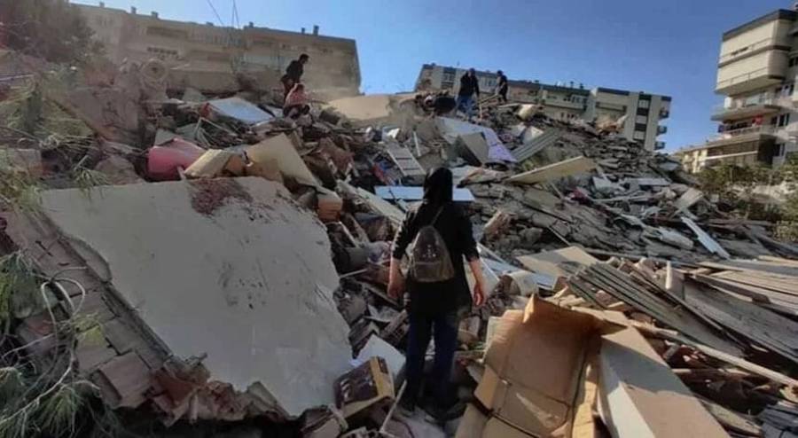 ترکی اور شام میں زلزلے سے ہلاکتوں کی تعداد 11 ہزار سے بڑھ گئی