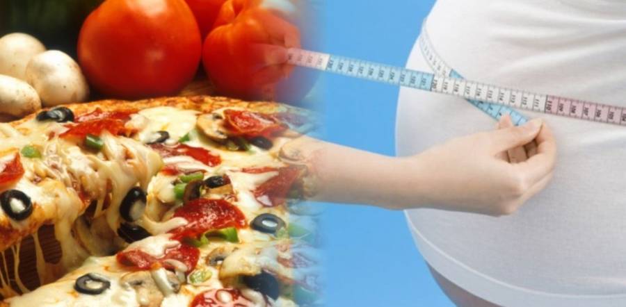 آدمی نے پیزا کھا کھا کر ایک ماہ میں اپنا وزن ساڑھے 6کلوگرام کم کرلیا