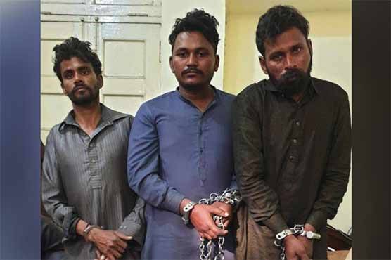 ڈکیتی کے دوران خواتین سے زیادتی کرنے والے3 ملزمان گرفتار 