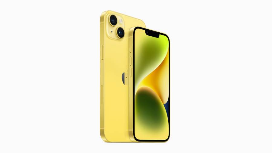 ایپل کا سنہرے (گولڈن) رنگ کا آئی فون متعارف کروانے کا اعلان