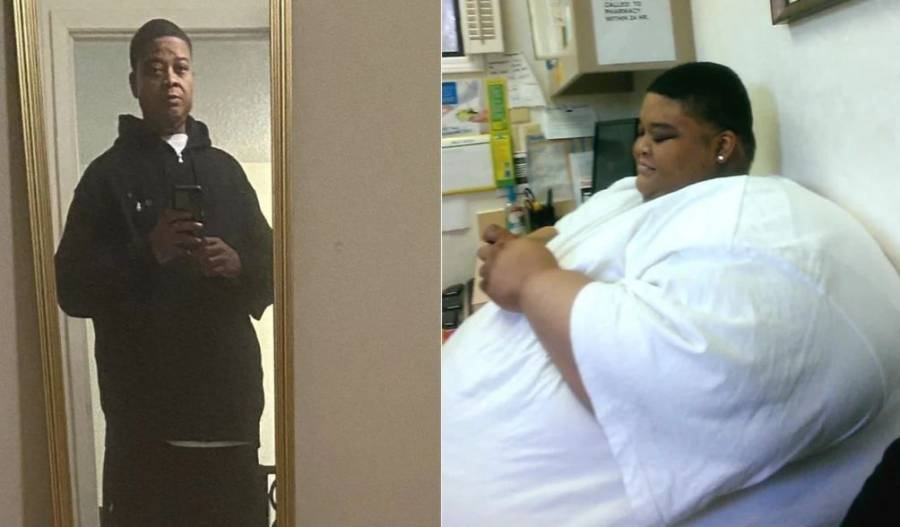 A 300 kg American man lost 165 kg

 | Pro IQRA News