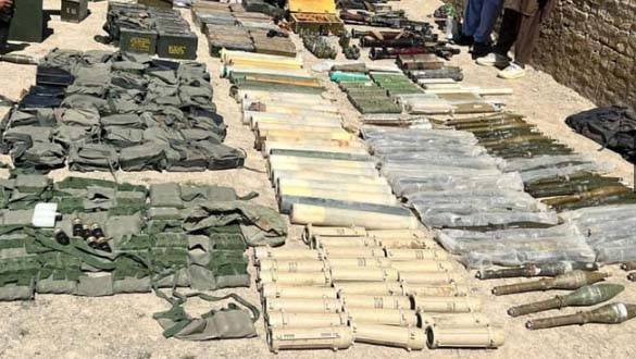 The security forces’ operation in Chaman recovered a large quantity of arms and ammunition

 | Pro IQRA News