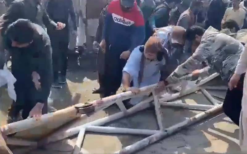 پولیس نے پی ٹی آئی قائدین اور کارکنوں کے خلاف کریک ڈاﺅن روک دیا ، بڑا دعویٰ