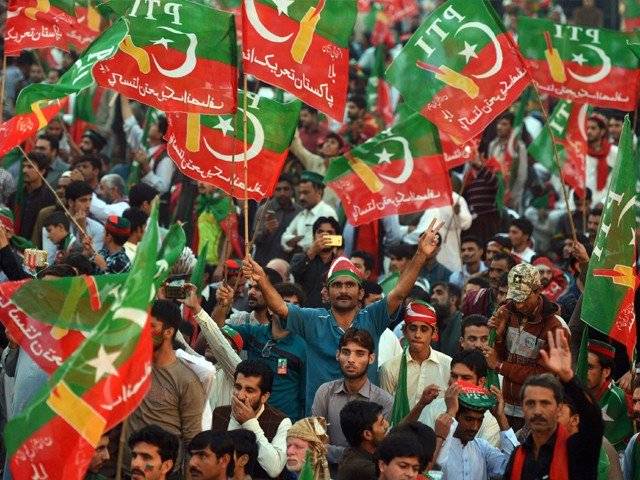راولپنڈی؛دفعہ 144 کی خلاف ورزی پر پی ٹی آئی قیادت کیخلاف ایک اور مقدمہ درج