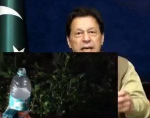 ’ پٹرول بم کوئی راکٹ سائنس نہیں ، ایک بوتل میں تیل ڈالا اور اسے پھینک دیا‘ عمران خان کی ویڈیو وائرل ہوگئی 