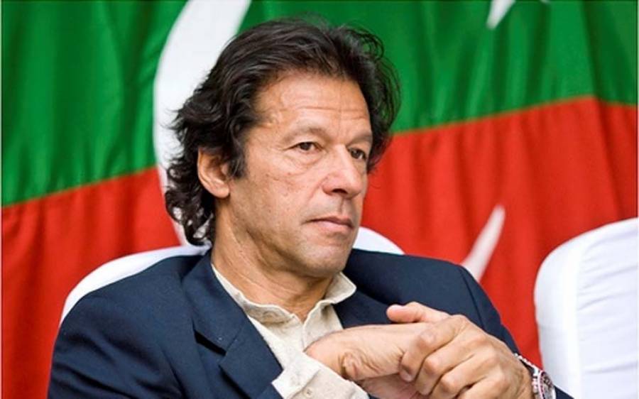 سابق وزیراعظم عمران خان کا چیف جسٹس آف پاکستان کو خط