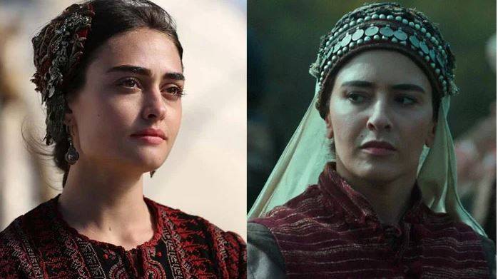 ترک اداکارہ اسرا بیلجیک او ر ایزگی اسما کا زلزلہ متاثرین کیلئےاظہارافسوس