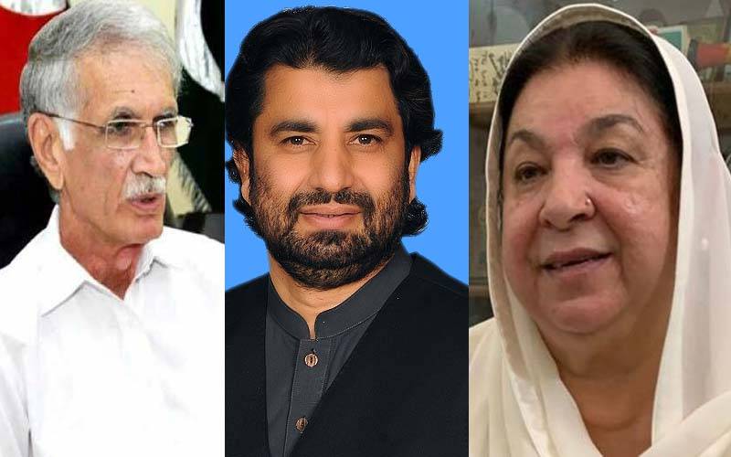 مینارِ پاکستان جلسہ: عمران خان کے خطاب کے دوران کئی رہنما چلے گئے
