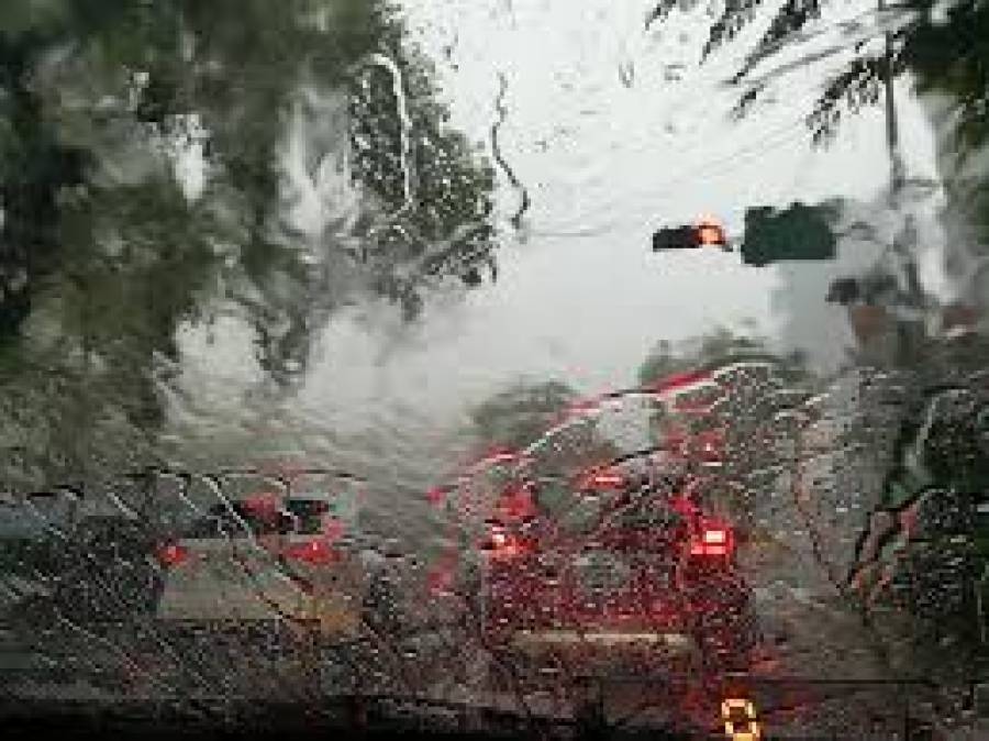 کراچی میں بارش کی پیش گوئی