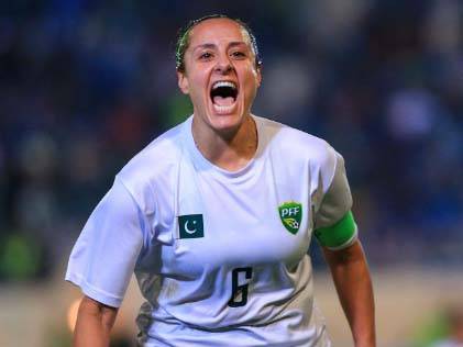  اولمپک کوالیفائر ٹورنا منٹ کے لیے ماریہ خان کی قیادت میں قومی خواتین فٹبال ٹیم کا اعلان ہو گیا