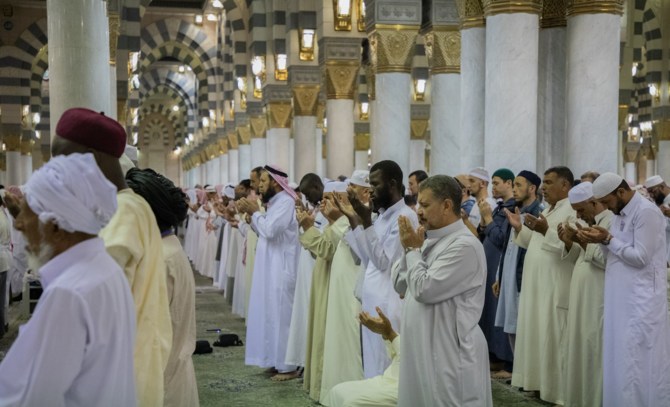 رمضان المبارک کے پہلے عشرے میں مسجد نبوی ﷺ میں کتنے لوگ آئے؟ تعداد سامنے آگئی