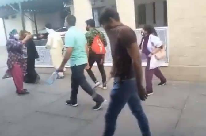 جناح ہاؤس حملے میں ملوث خاتون ڈاکٹر کو حراست میں لے لیا گیا