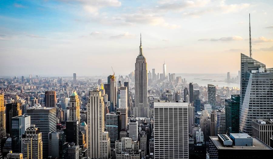 نیو یارک شہر فلک بوس عمارتوں کے بوجھ  سے زمین میں دھنسنے لگا، نئی تحقیق میں تہلکہ خیز دعویٰ