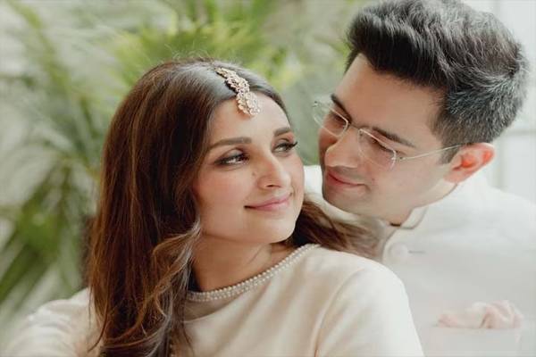 راگھو چڈھا نے پرینیتی چوپڑا کیلئے محبت بھرا پیغام شیئر کردیا