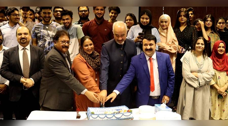 شہید ذوالفقارعلی بھٹو انسٹیٹیوٹ آف سائنس اینڈ ٹیکنالوجی کی بیسویں سالگرہ ، پاکستانی سفیر کی بھی دبئی میں ہونیوالی تقریب میں شرکت