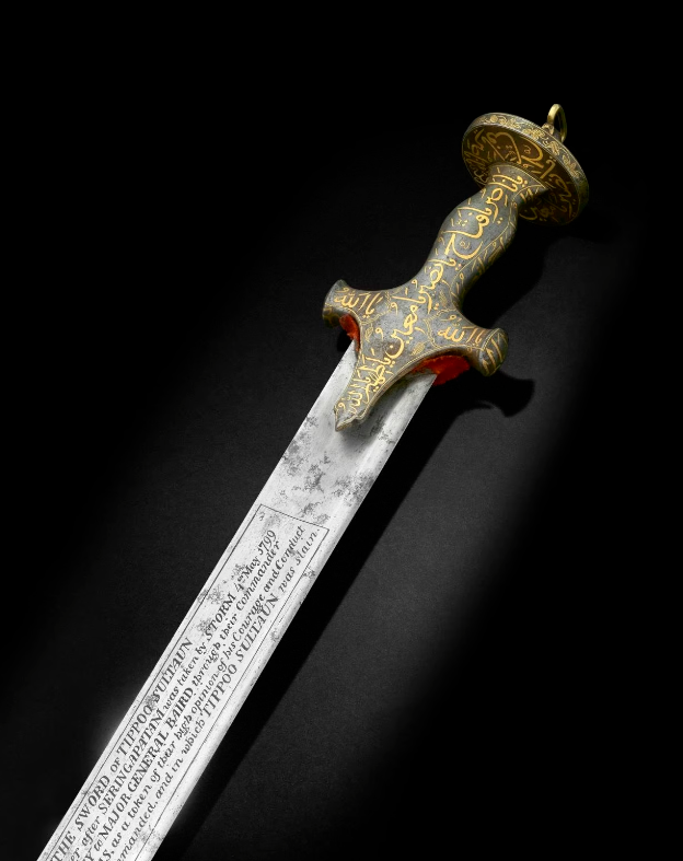 ٹیپو سلطان کی تلوار اتنی مہنگی فروخت ہوگئی کہ ریکارڈ بن گیا